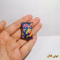 مینیاتوری اسنک حلقه ای چی توز