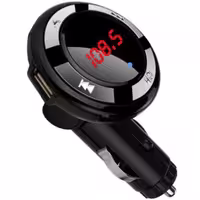 شارژر فندکی و FM پلیر بلوتوث ALLISON مدل ALS-A801