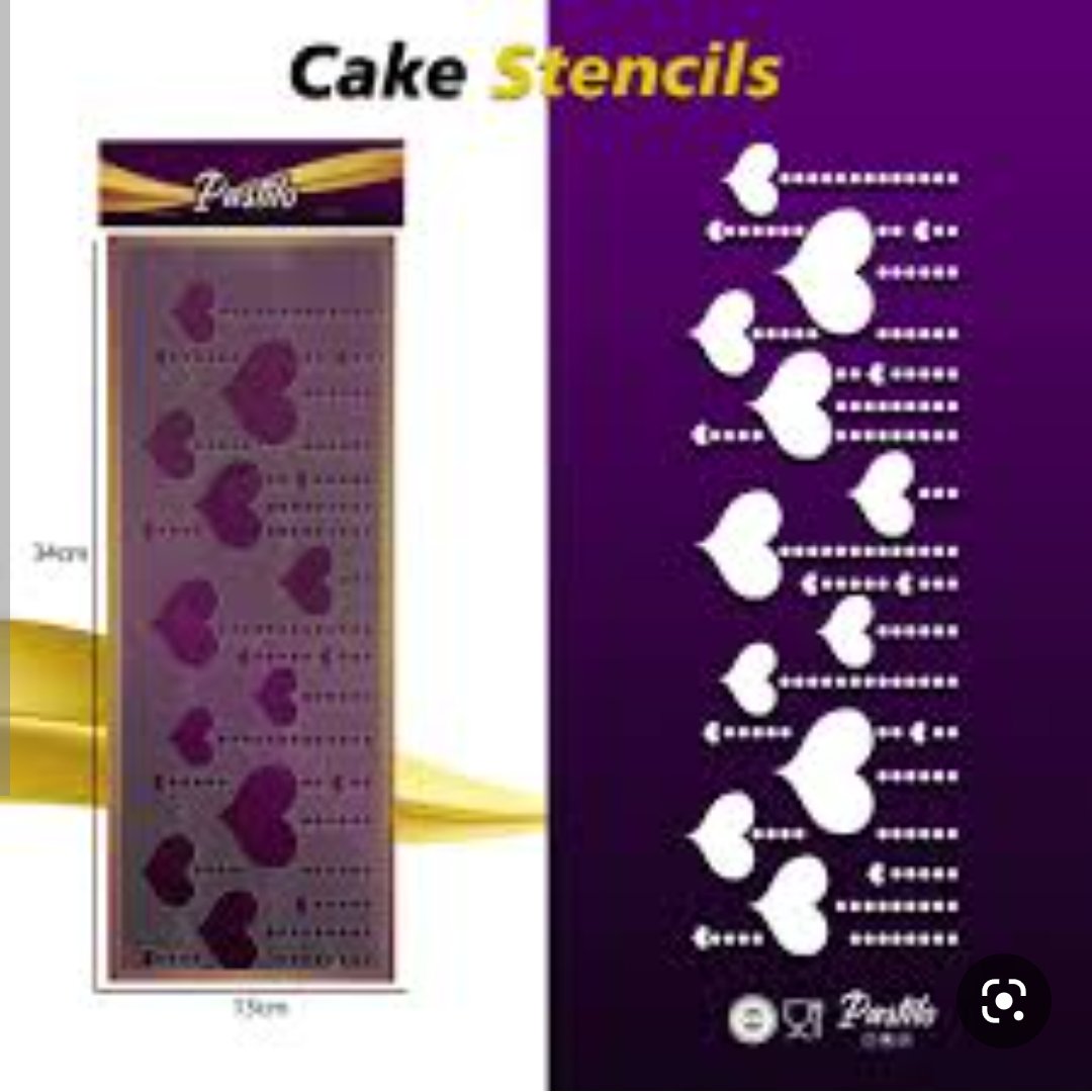 استنسیل نواری قلب