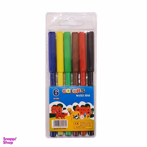 ماژیک رنگ آمیزی 6 رنگ کد 8581