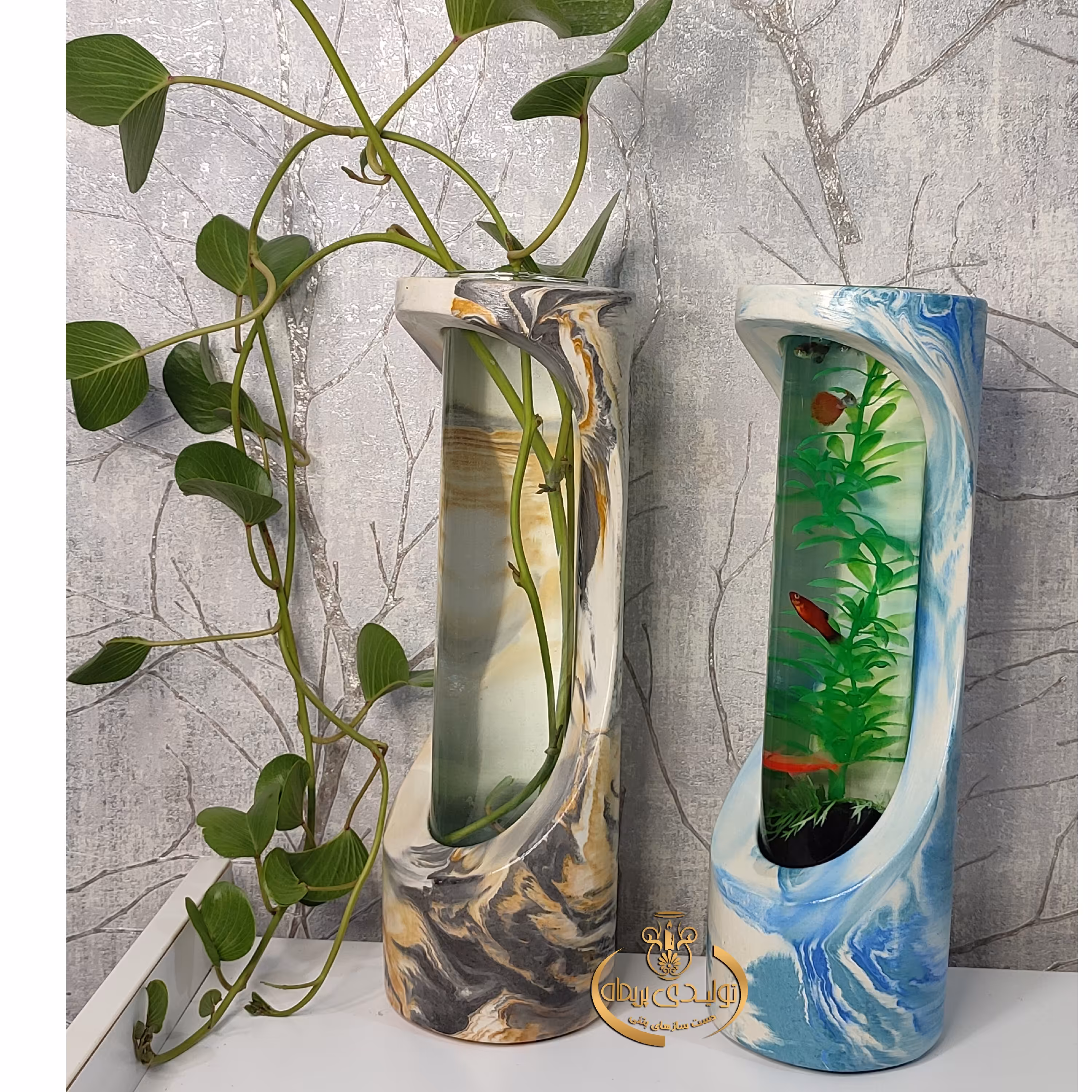 دکوری اکسسوری بتنی، سنگی پریماه