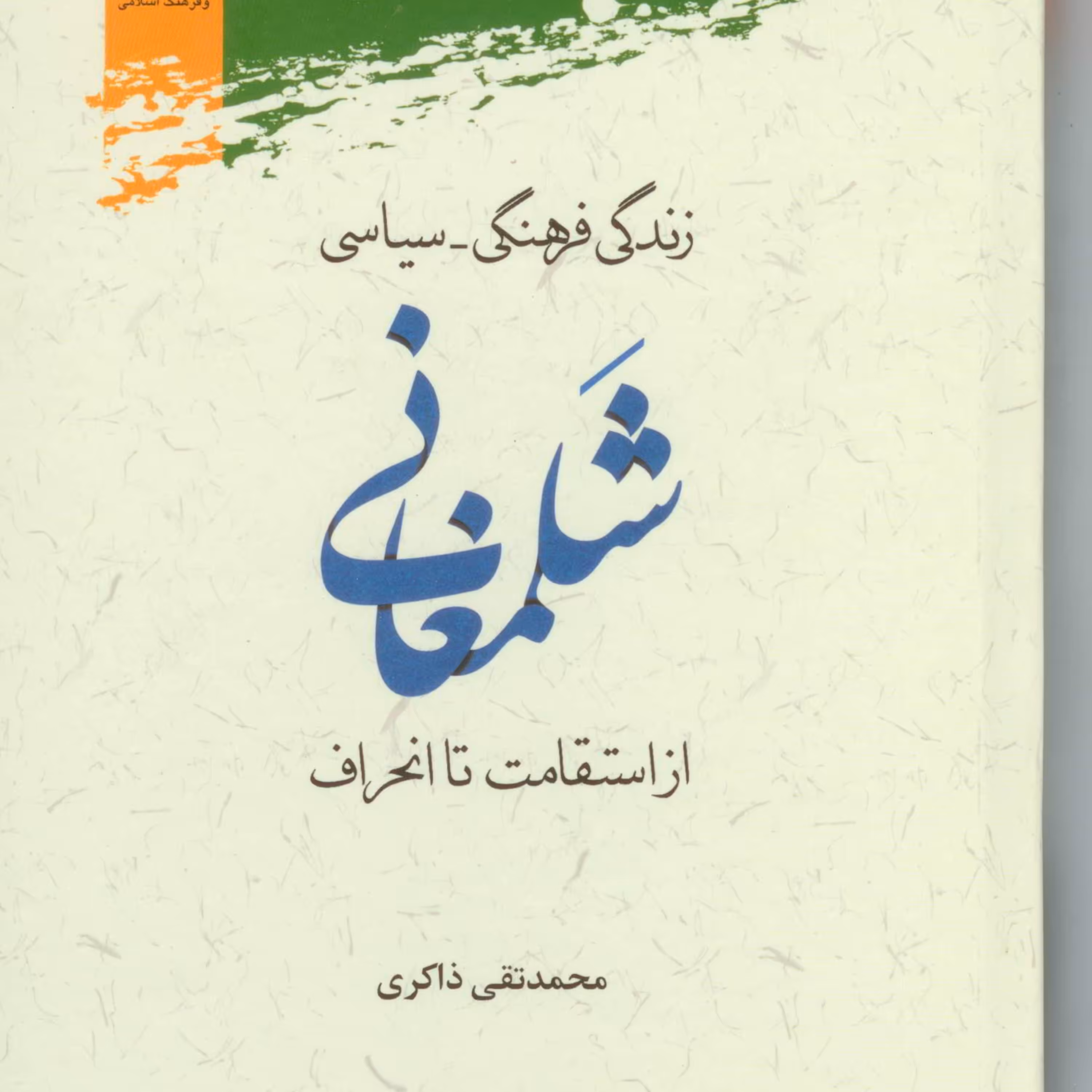 زندگی فرهنگی سیاسی شلمغانی از استقامت تا انحراف تاریخ اسلام کتابگاه