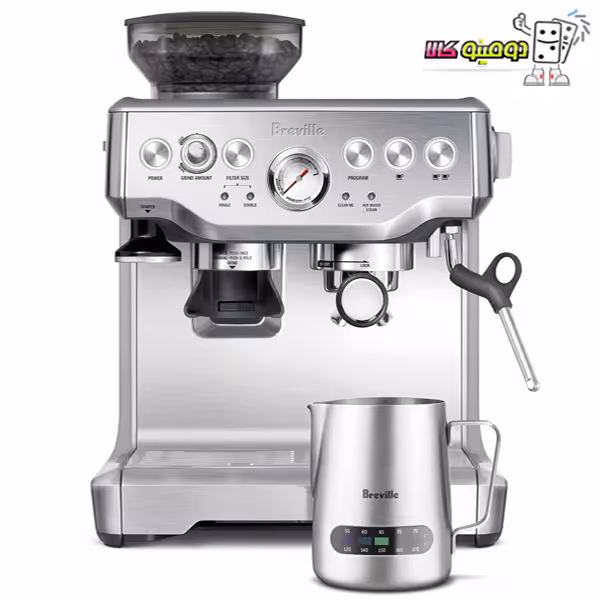 خرید اسپرسوساز برویل مدل BES875 - دومینو کالا