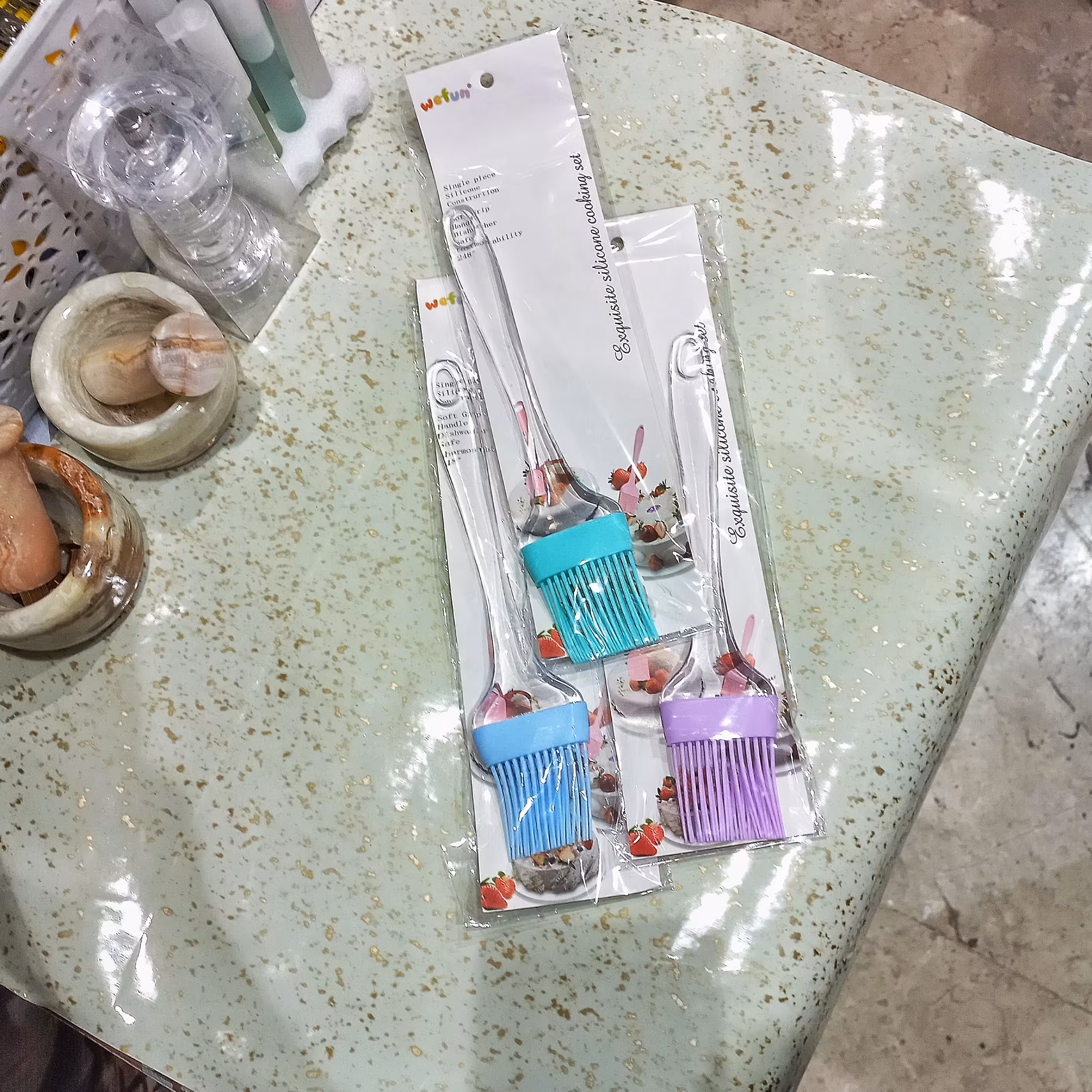 فرچه سیلیکونی 