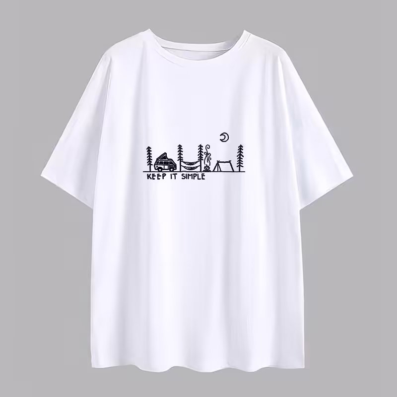 تیشرت اورسایز طبیعت گردی12111135