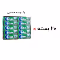 یک کارتن آدامس اوربیت Orbit اصل شامل 20 بسته