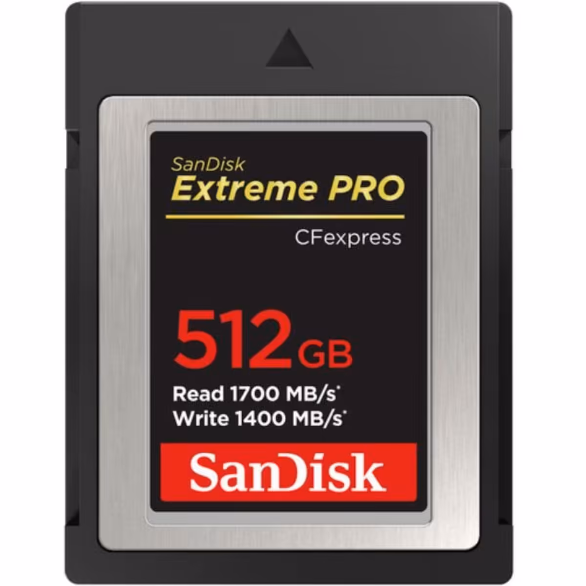 خرید کارت حافظه SanDisk 512GB Extreme PRO CFexpress Card Type B با بهترین قیمت