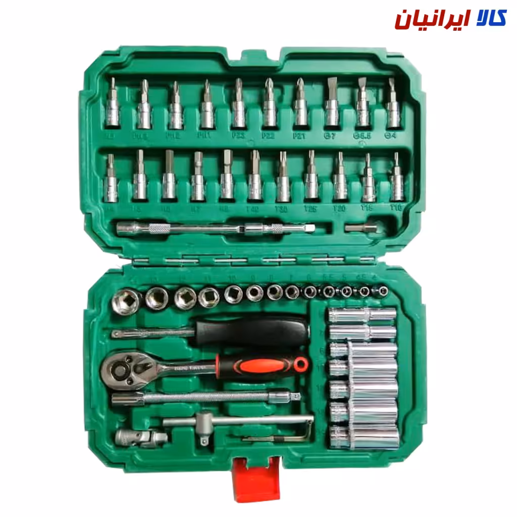 جعبه بکس 53 پارچه