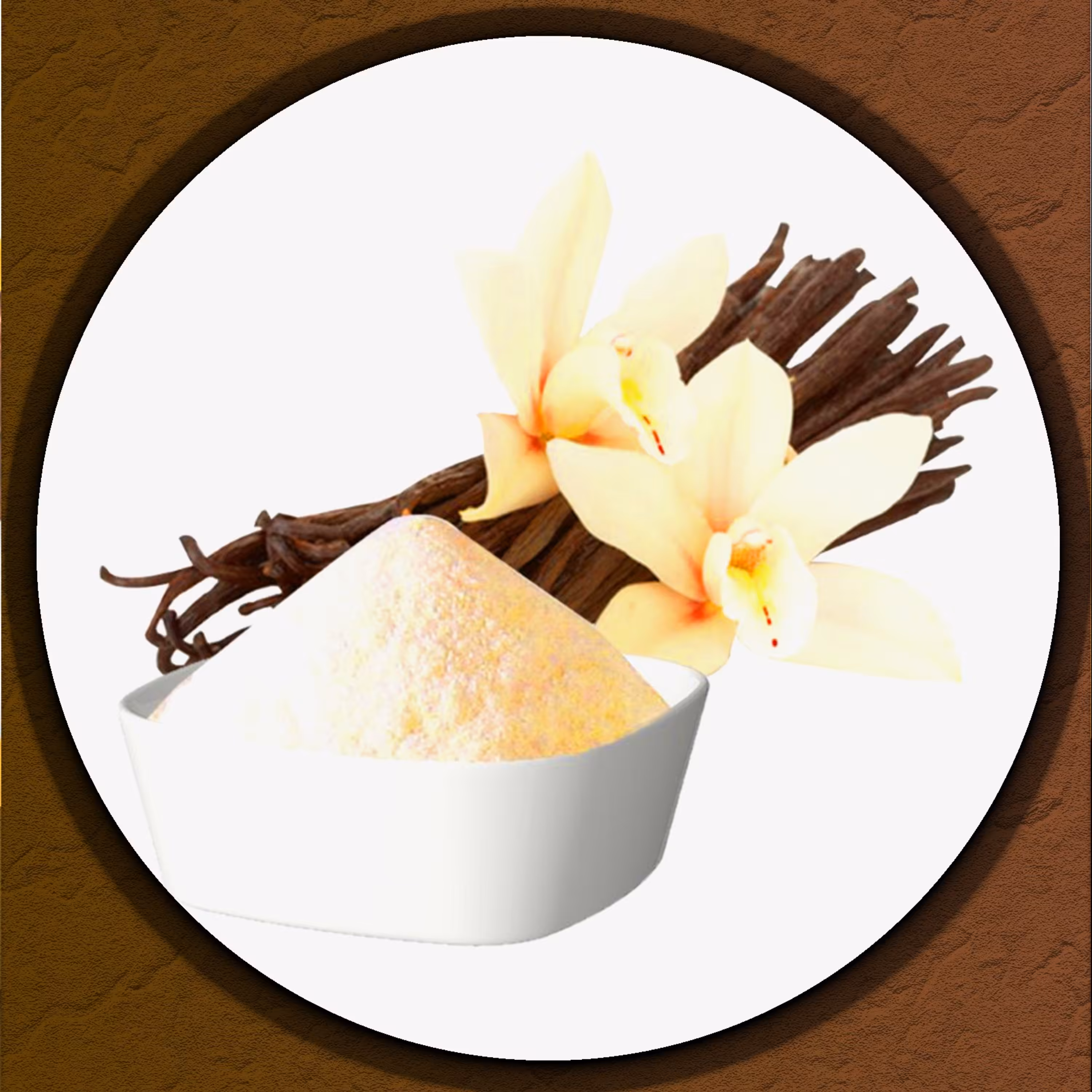 وانیل خالص بدون شکر اعلا  10 بسته 30 گرمی