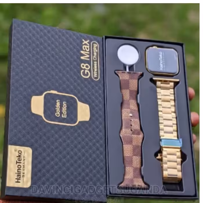 ساعت هوشمند هاینو تکو مدل G8 MAX دارای یک بند اضافی بسیار زیبا با ارسال رایگان 
