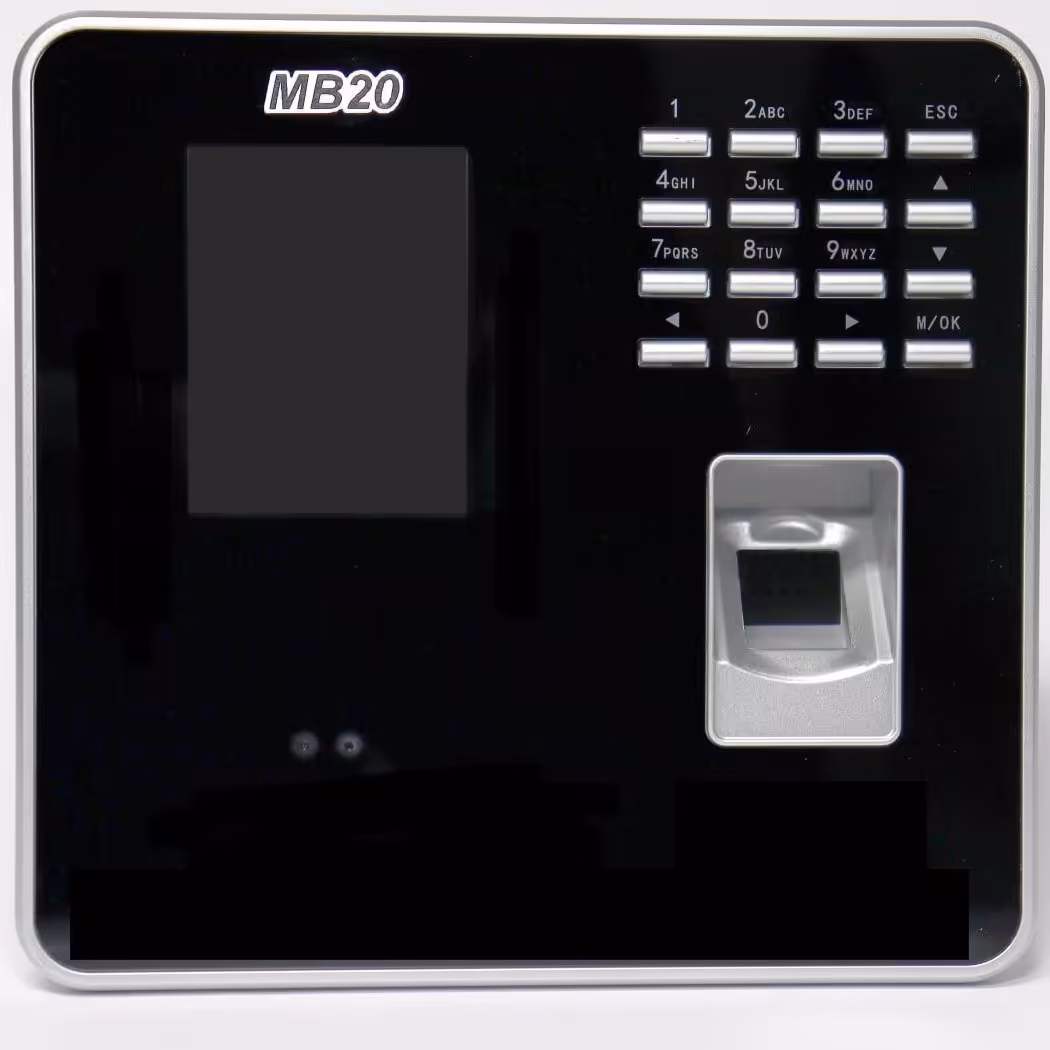 دستگاه حضور و غیاب مدل MB-20