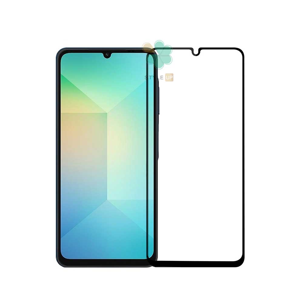 گلس گوشی تمام صفحه مناسب Samsung Galaxy A06