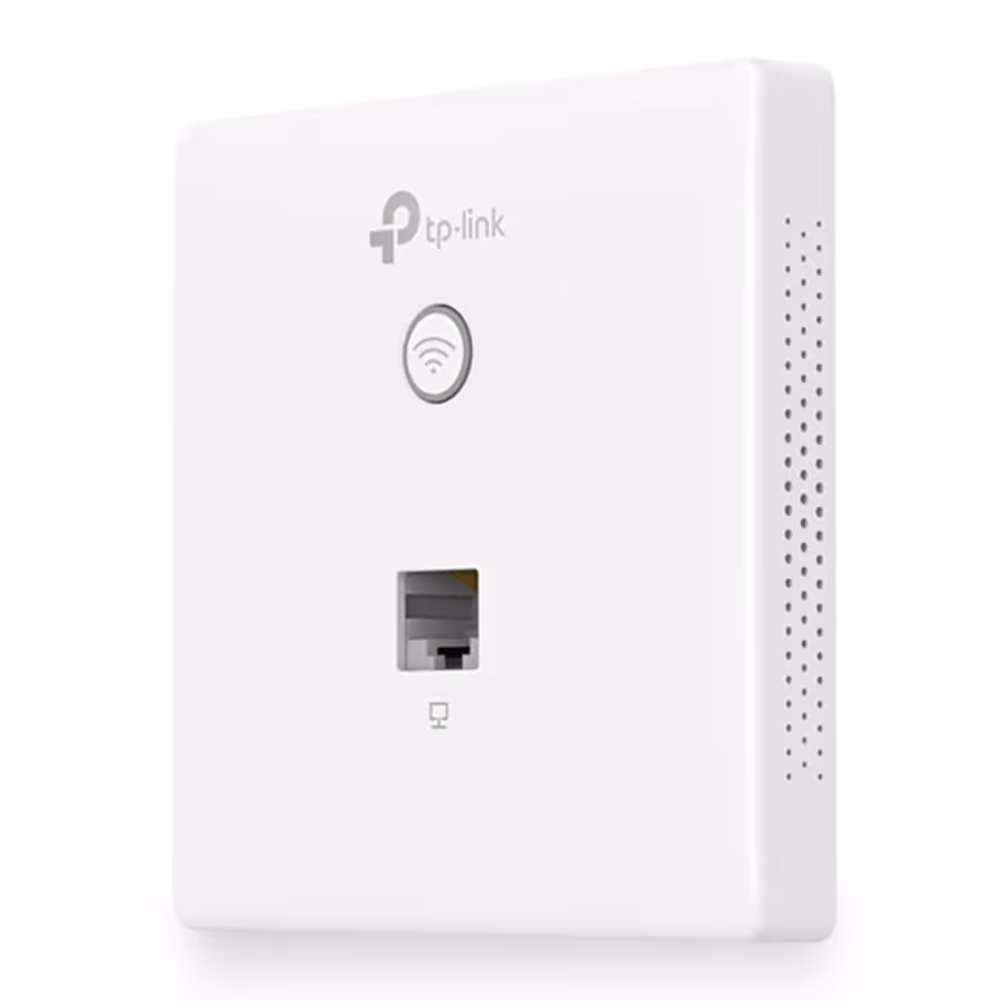 قیمت و خرید اکسس پوينت بی‌سیم 300Mbps تی پی لینک مدل EAP115-Wall | یاس ارتباط