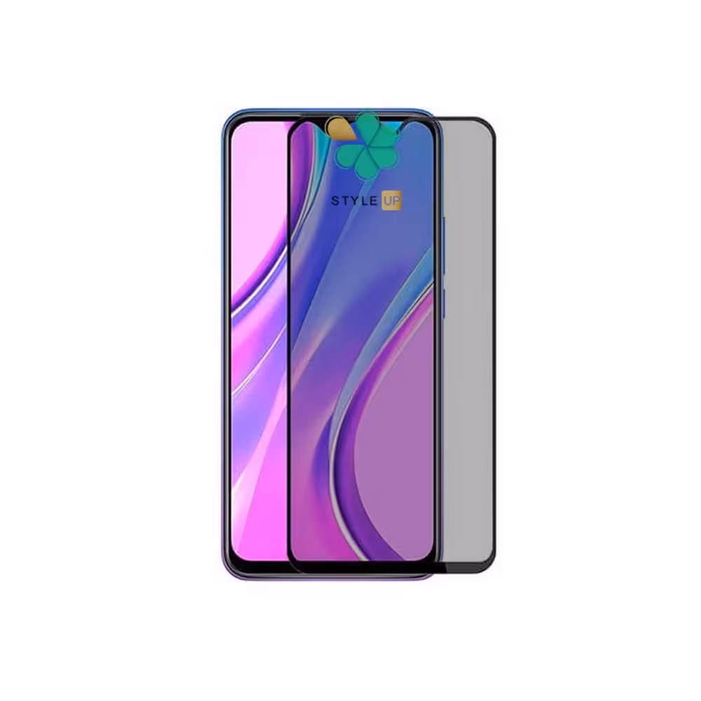 محافظ صفحه دور تراش گوشی شیائومی Redmi 9 مدل Ceramic Matte