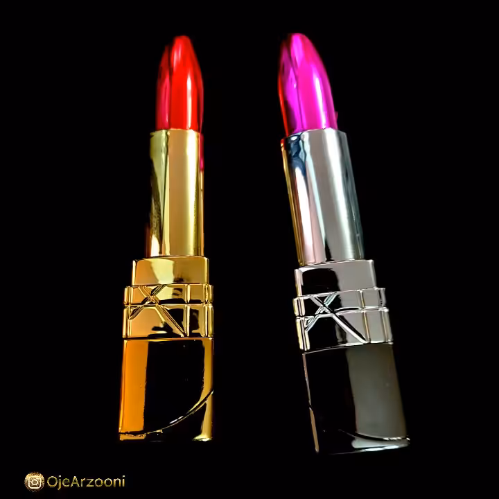 فندک فانتزی زنانه ماتیکی ایتالیا درجه یک 