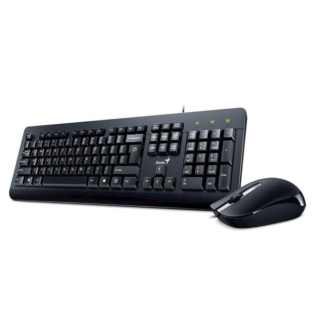 کیبورد و موس جنیوس مدل KM-8101