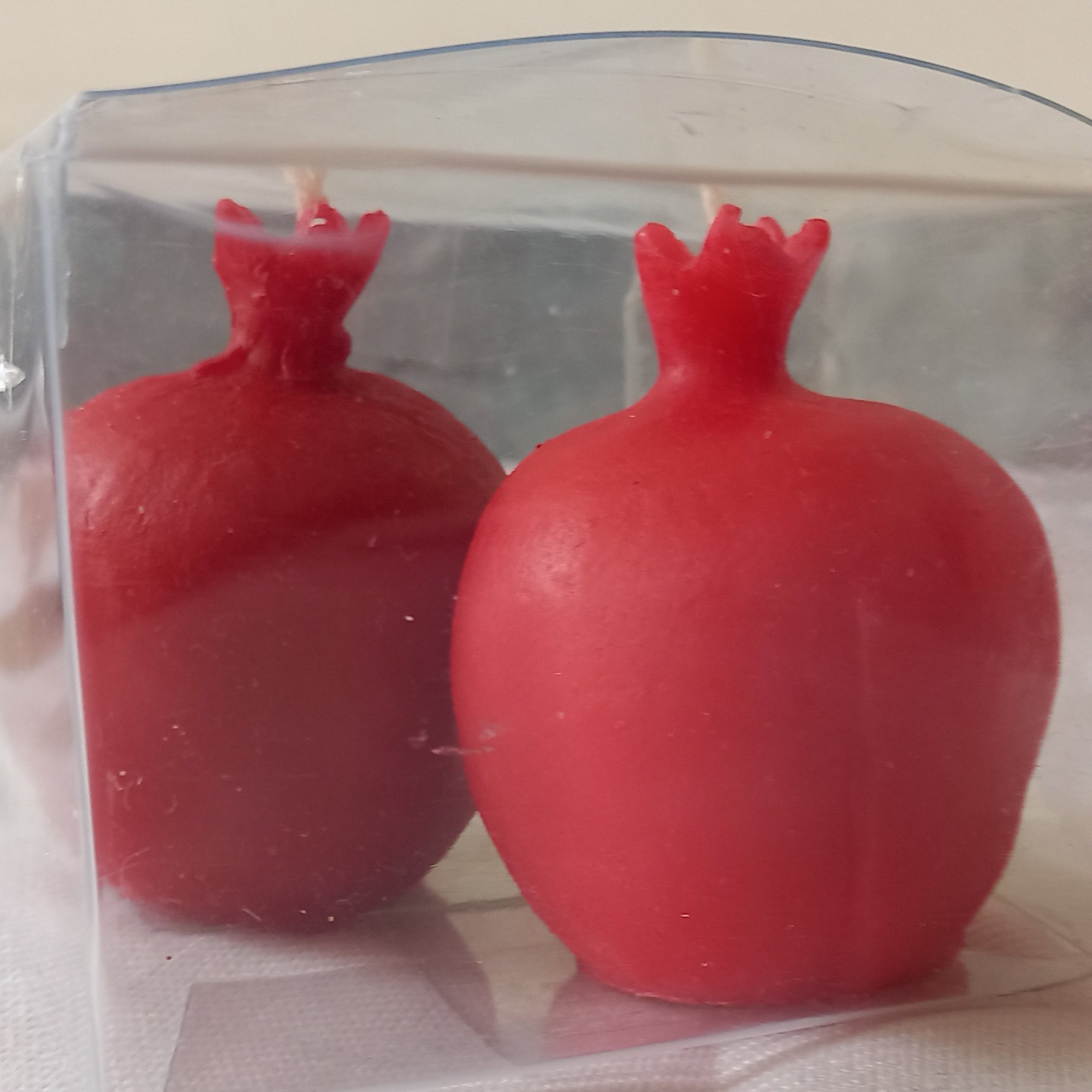 شمع انار یلدایی