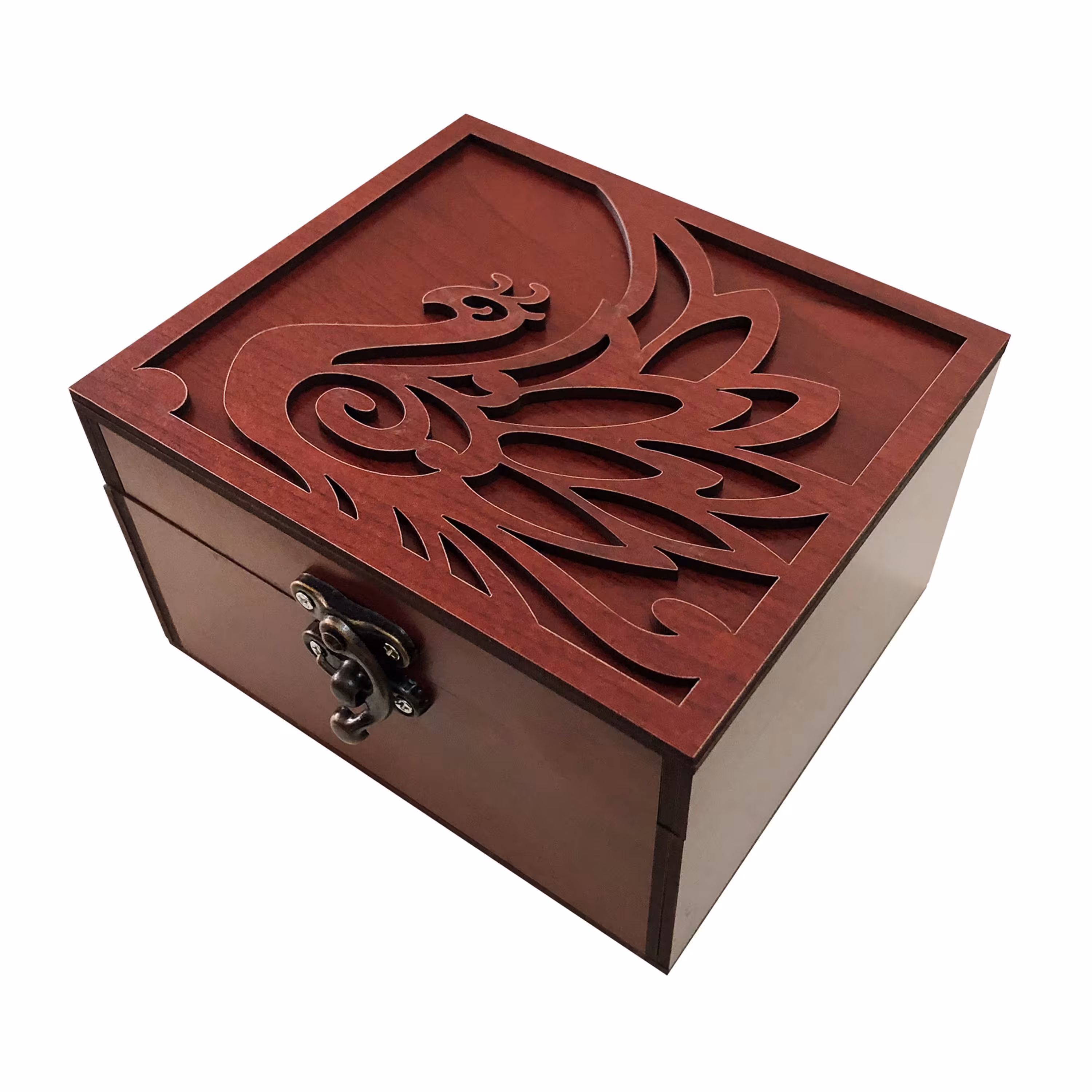 جعبه هدیه چوبی مدل R36