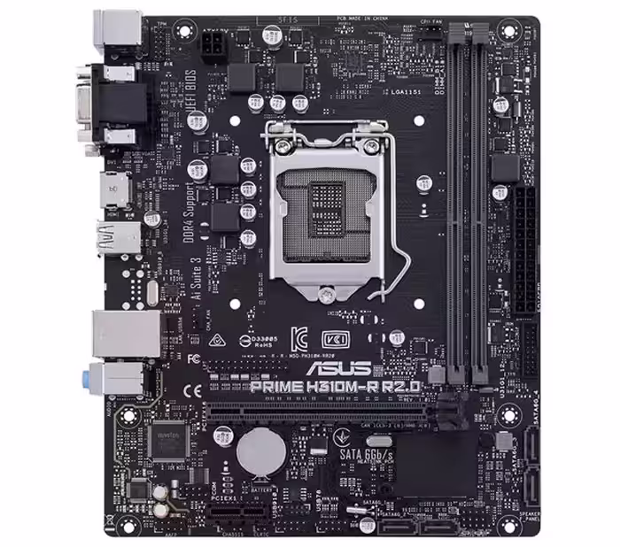 مادربرد ایسوس مدل H310 M-R PRIME R2.0