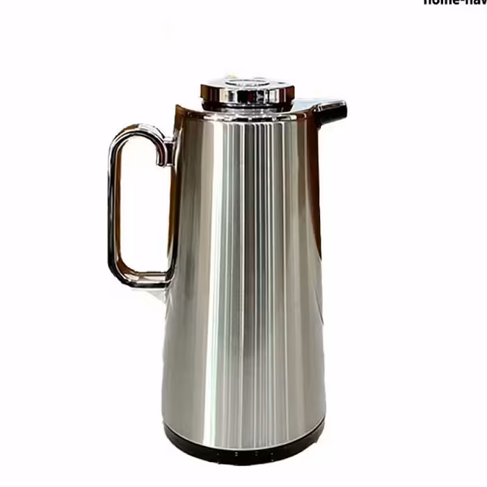 فلاسک بدنه استیل داخل شیشه ایی 1.6 لیتری یونیک مدل 1809