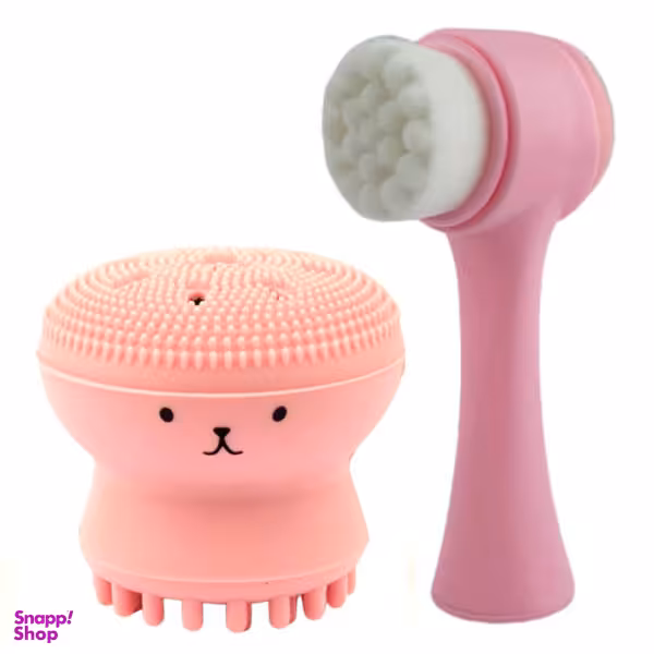 برس پاک کننده صورت مدل 203 مجموعه 2 عددی