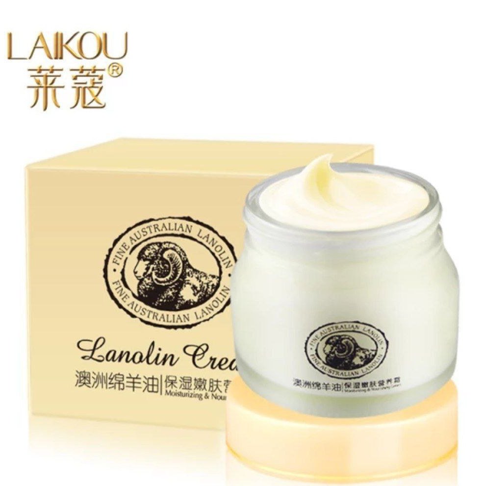 کرم کاسه ای مغذی شیر گوسفند استرالیایی اصیل لایکو
Laikou australia nourishing cream