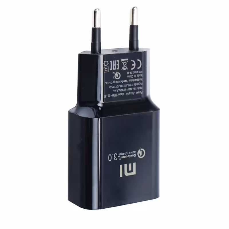 کلگی فست شارژ   Xiaomi QC3 High Copy مشکي