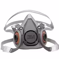 ماسک ایمنی 3m مدل 6200
