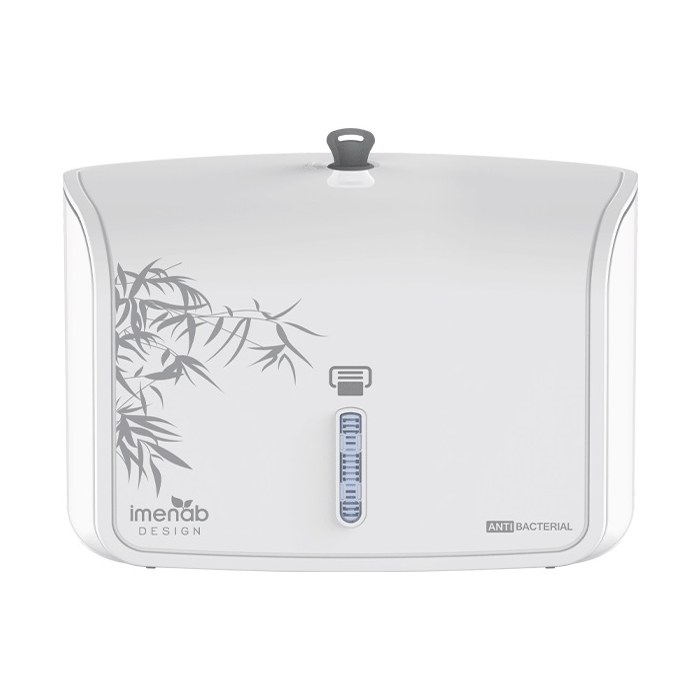 جا دستمال ایمن آب مدل ورونا سفید مدل بامبو