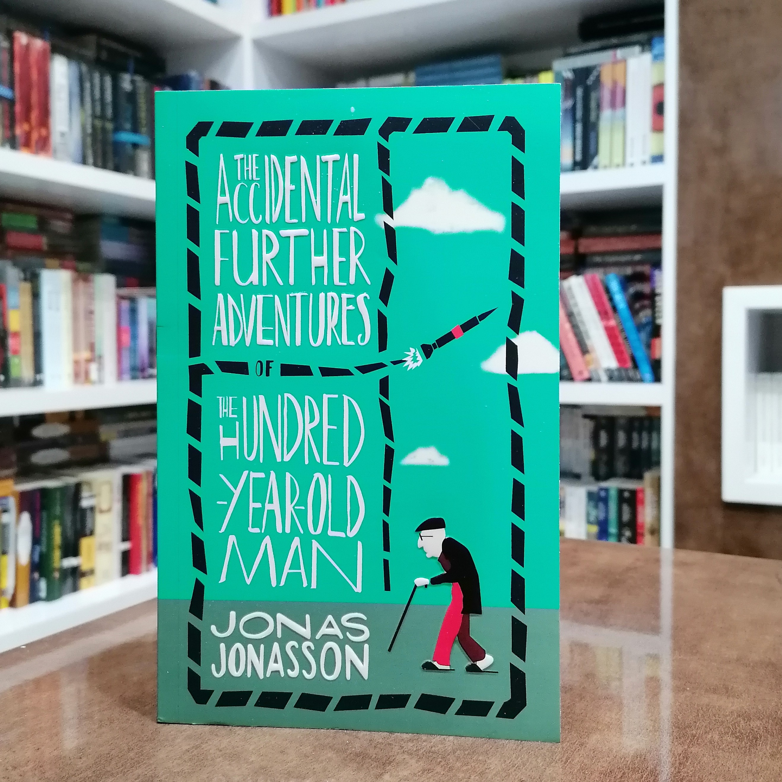 مجموعه دو جلدی The Hundred Year Old Man Packed (2 Books) اثر Jonas Jonasson