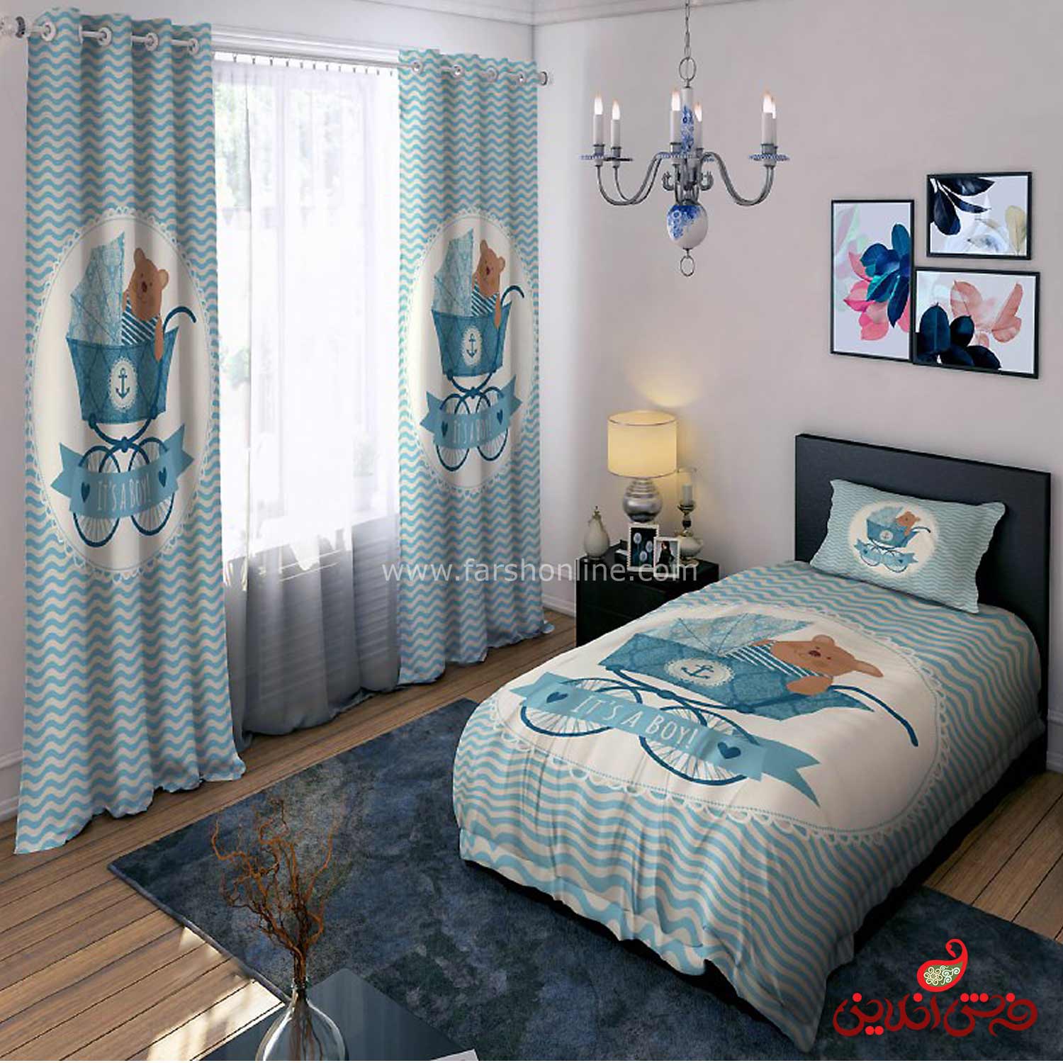 روتختیطرح کالاسکه خرسی کد 15163