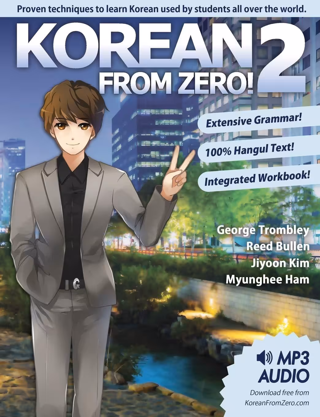 کتاب کره ای از صفر Korean from zero 2