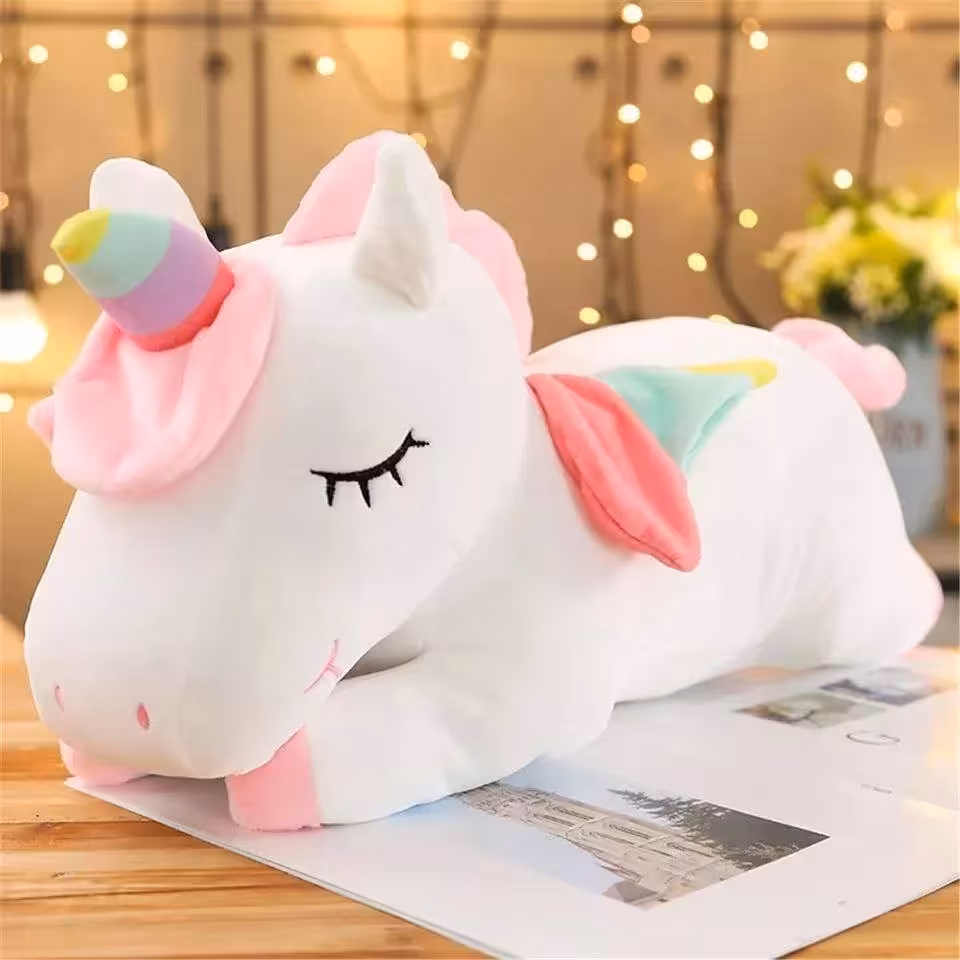 یونیکورن ممول بالشتی 
درجه یک قابل شستشو اورجینال 