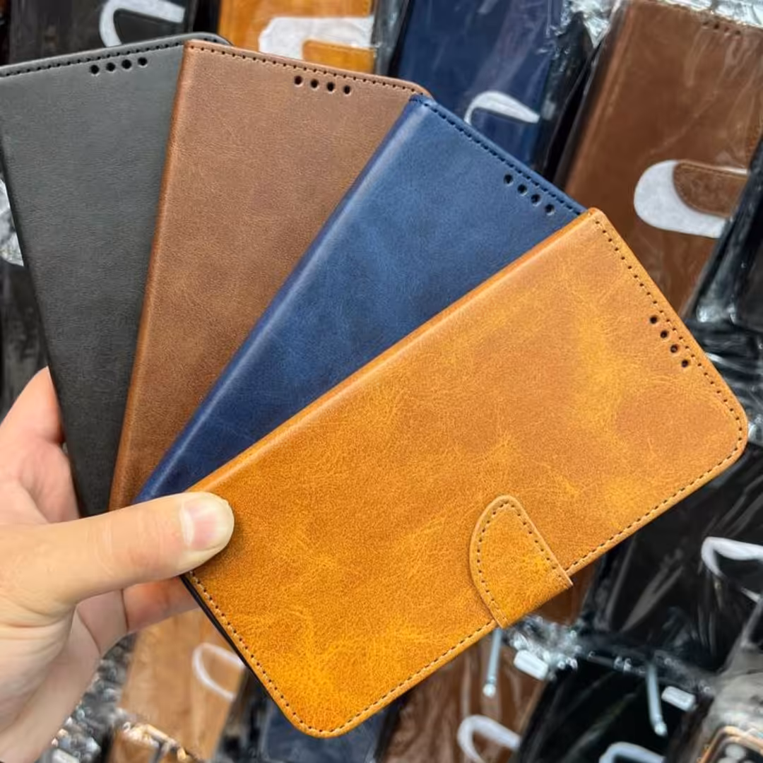  گاردکیف  لبتابی گوشیA02چرم  دور دوخت جای کارتی کیفیت فوق العاده