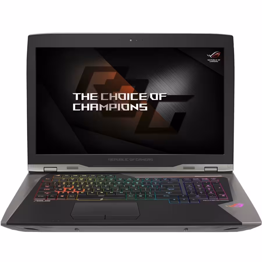 لپ تاپ ایسوس مدل ROG GX800VH با پردازنده i7 و صفحه نمایش 4K