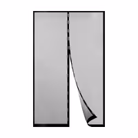 درب توری آهنربایی آسان مش عرض 120 ارتفاع 210 سانتی متر