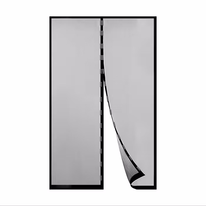 درب توری آهنربایی آسان مش عرض 120 ارتفاع 210 سانتی متر