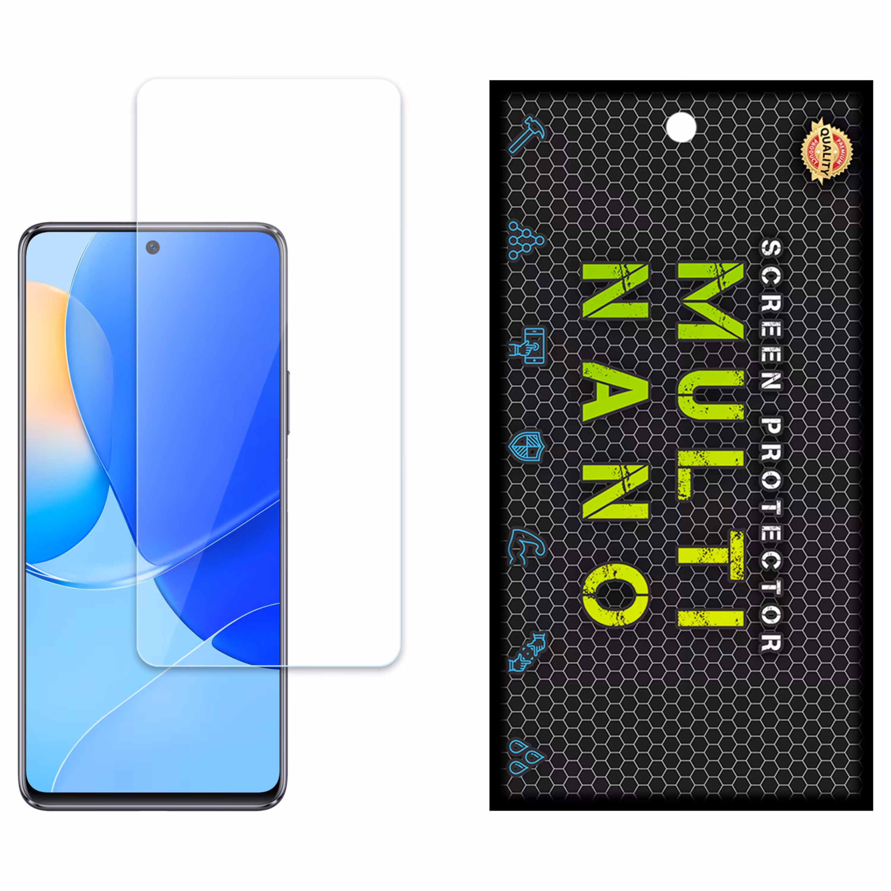 محافظ صفحه نمایش MultiNano مدل X-S1N مناسب برای موبایل هواوی Nova 9 SE