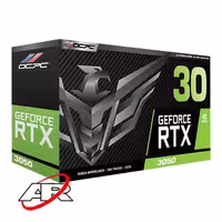 کارت گرافیک او سی پی سی مدل Geforce RTX 3050 8GB