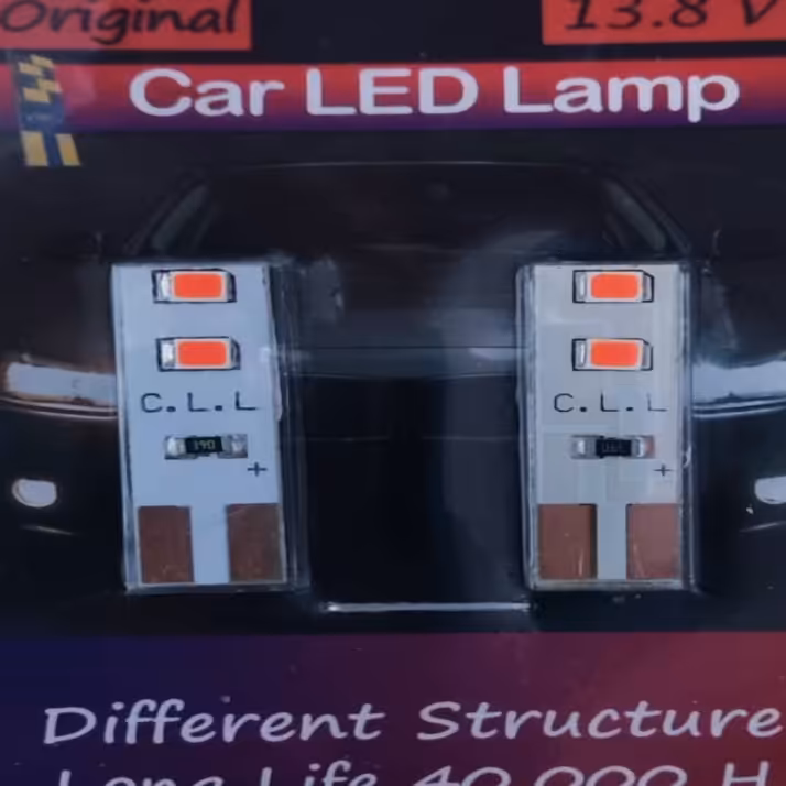 لامپ ال ای دی خودرو پرنور و باکیفیت رنگ قرمز