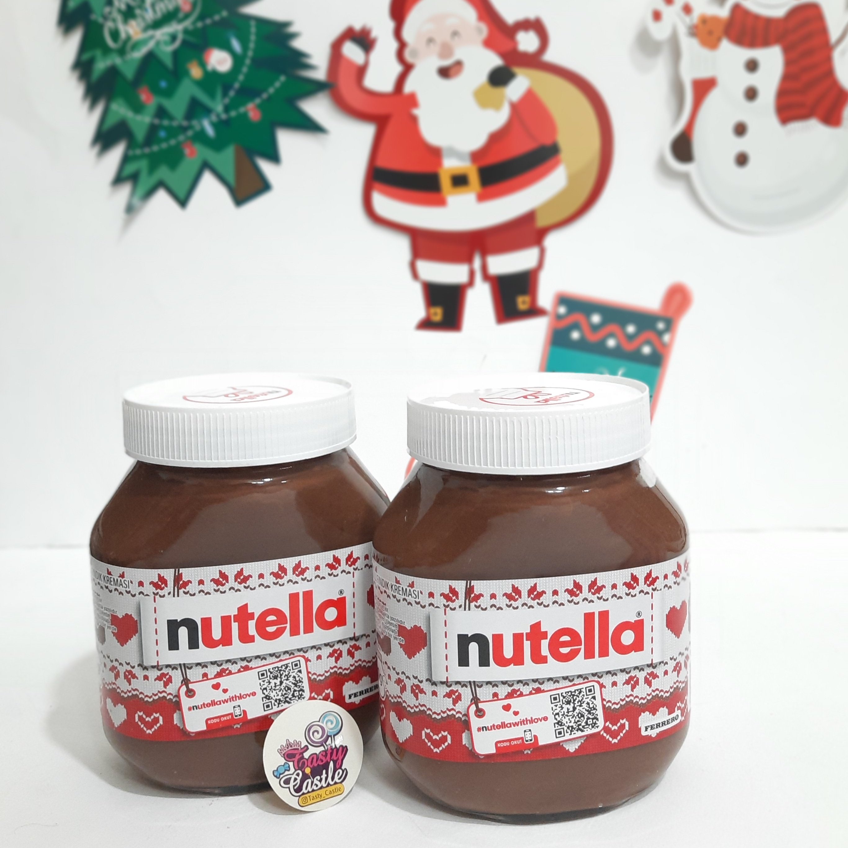 شکلات صبحانه نوتلا طرح لاو 750 گرمی