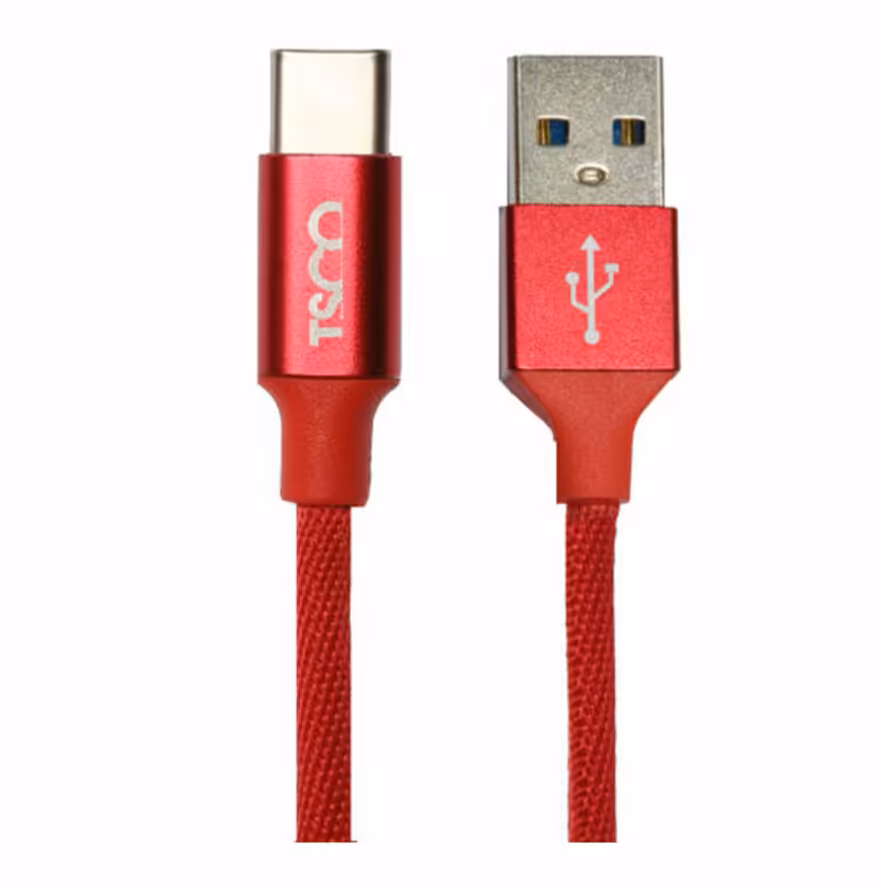 کابل 1 متری Type-C تسکو TC C12
