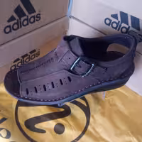 کفش مردانه تابستانه چرم طبیعی