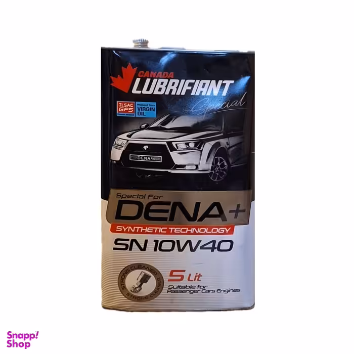 روغن موتور لوبریفنت کانادا گرید SN 10-40 مناسب برای دنا حجم 5 لیتر