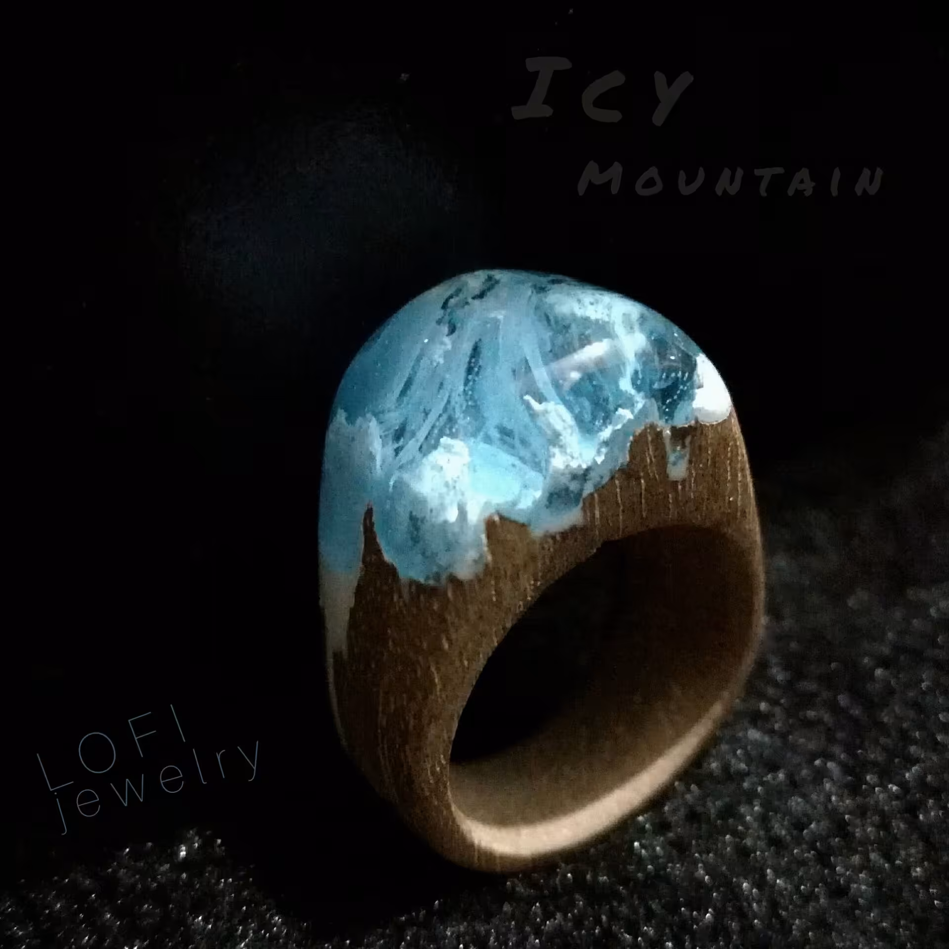 انگشتر کوه یخی