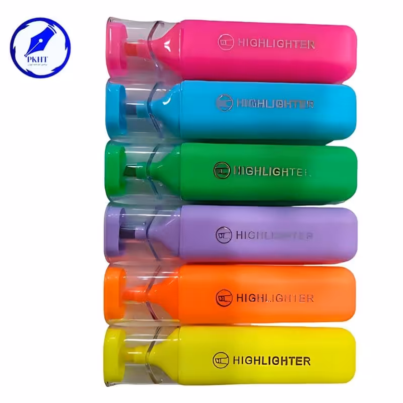 ماژیک علامت زن BIRO نئونی 6 عددی