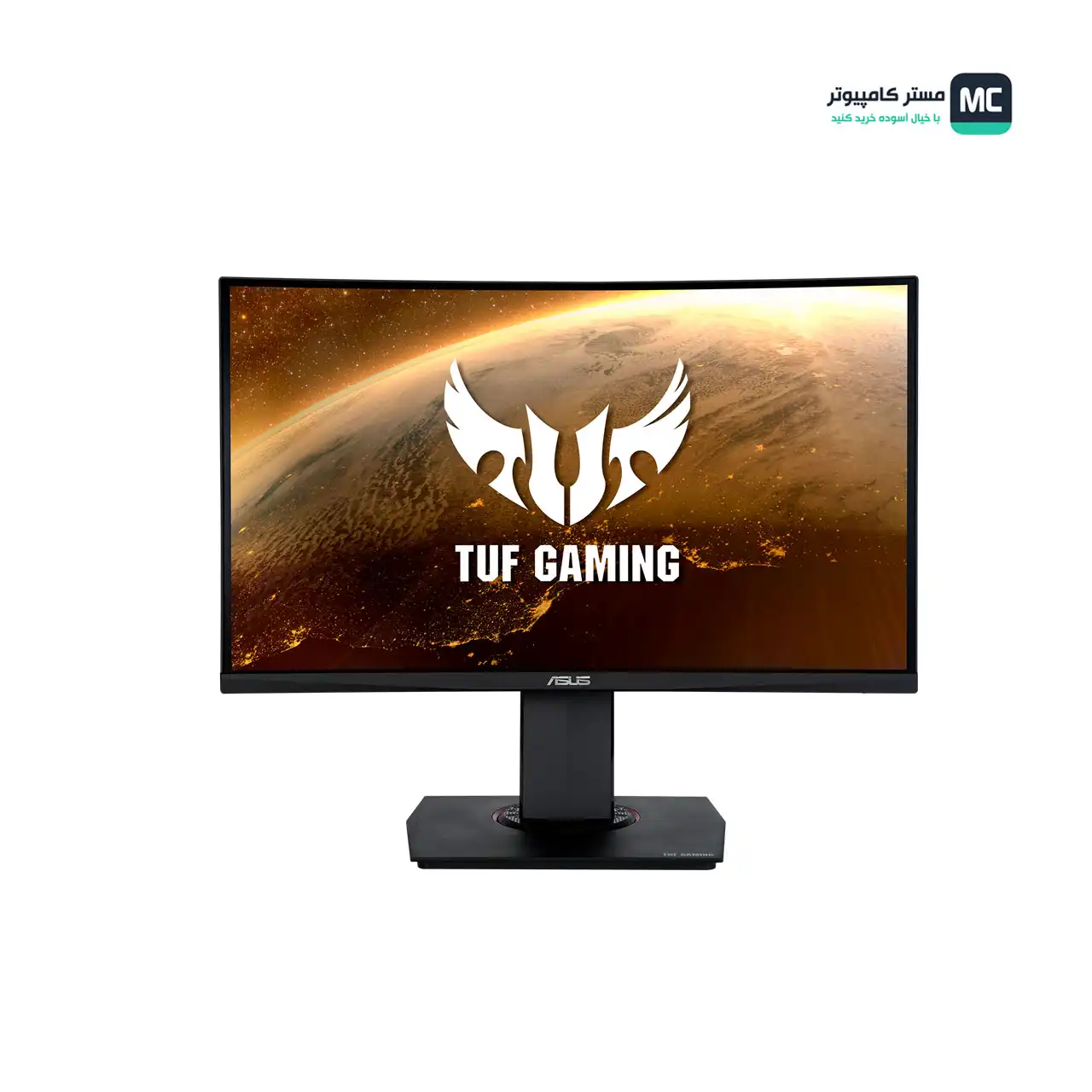 قیمت و خرید مانیتور 24 اینچی خمیده ایسوس TUF Gaming VG24VQR