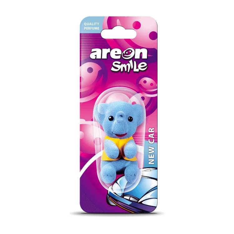 خوشبوکننده عروسکی خودرو آرئون با رایحه نیو کار (NEW CAR)
