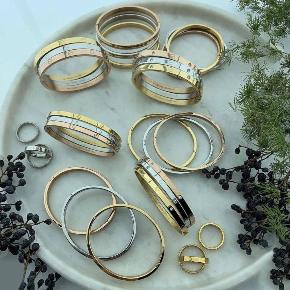 دستبند النگویی کارتیر