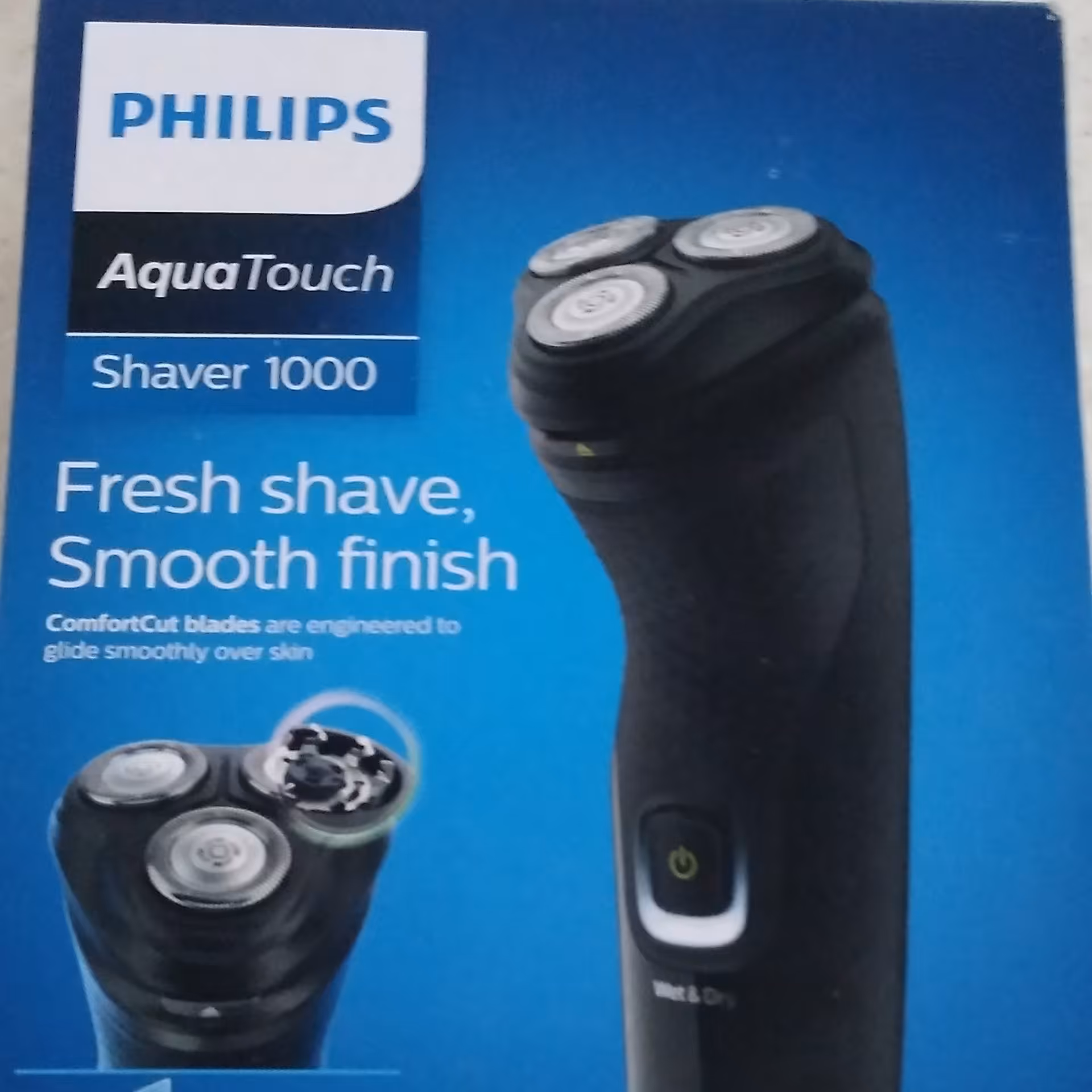 ماشین اصلاح سه تیغه فیلیپس اصل اندونزیا مدلs1223